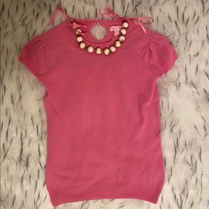 Lilly Pulitzer wool/cashmere as sweater